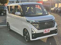 R7年式ROOXハイウェイスターGターボプロパイロットエディション登録届出済未使用車入荷いたしました！