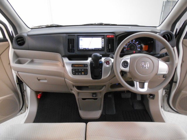 広い視界は運転ストレスを軽減します。