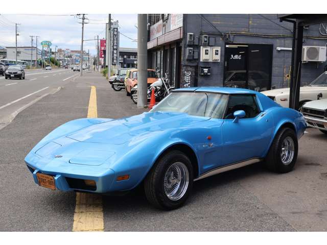 シボレー コルベット スティングレー 1977年 不明 (北海道) AMC