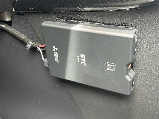 【ETC車載器】高速道路走行にはマストアイテム。お引き渡し時には再セットアップを実施後、お渡しいたします。