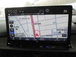 純正11.4インチナビです。