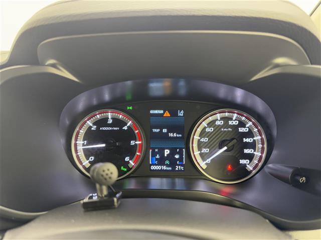 【スピードメーター】メーターがシンプルで見やすく運転しやすいですね！