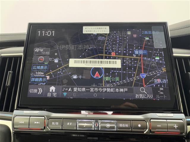 【カーナビ】ナビ利用時のマップ表示は見やすく、いつものドライブがグッと楽しくなります！