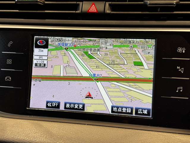 純正ナビゲーション