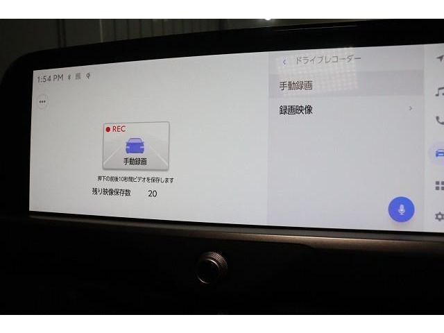 いざという時の決定的瞬間を記録して残せることが可能な『ドライブレコーダー』を装備！