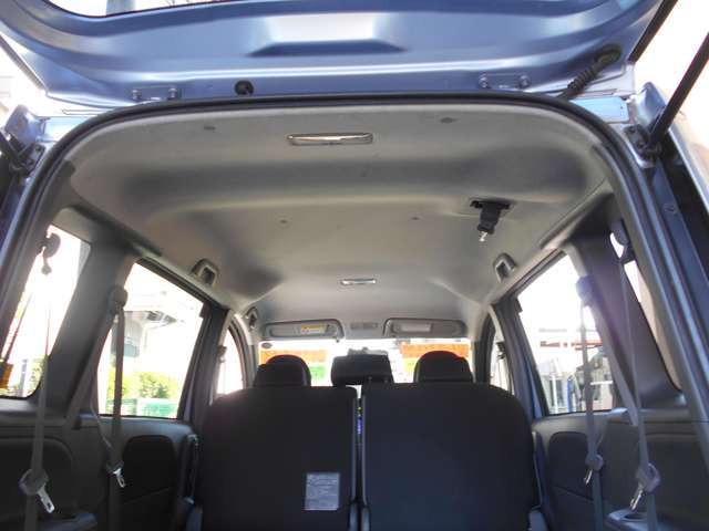 キレイな天井です！