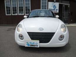 平成20年式ダイハツコペンが入庫致しました！