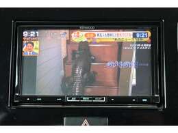 KENWOOD　メモリーナビ/フルセグTV