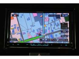 KENWOOD　メモリーナビ/フルセグTV