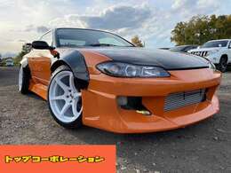 公認済み！S15シルビアスッペクR、Vパッケージ改！