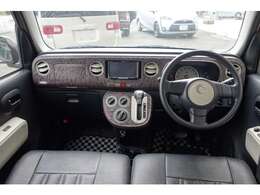 ローダウン　社外15インチアルミ　フルエアロ　レザー調シートカバー　スモークテール