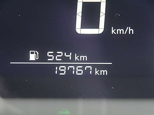 入庫時の走行距離です。