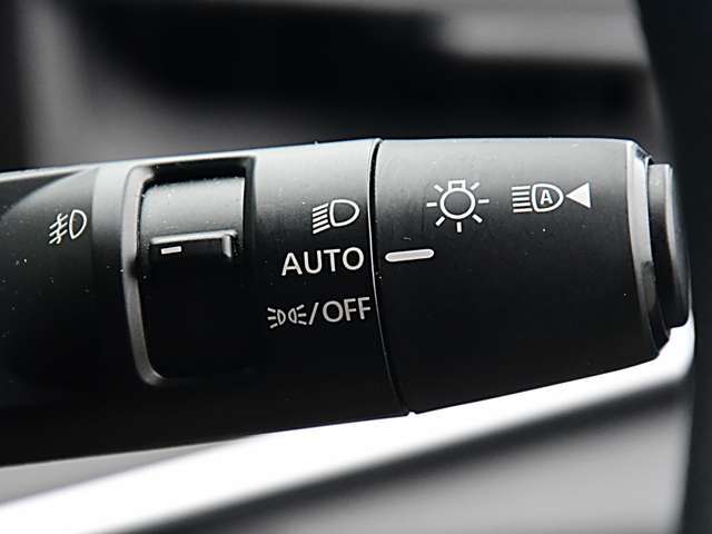 オートライトはトンネルの続く道路等でも便利です。