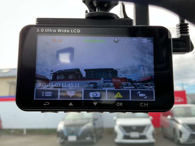 社外ドライブレコーダー