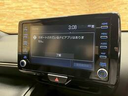 【純正displayオーディオ】装備でフルセグTV視聴やBluetooth等充実装備。