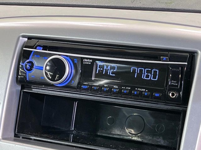 お好きな音楽を車内でお楽しみいただけます♪スピーカー交換・ウーハー追加などの音質向上や、最新ナビ・後席モニター等の取り付けも是非ご相談ください！