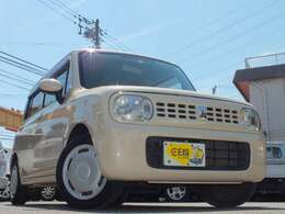 ★☆★スタッフからの一言（＾-＾）vv・・・★☆★アルトラパンのベージュ色入庫しました。スマートキー・イクリプスHDDナビ（地デジTV付き）・ツインエアバック充実のフル装備です。