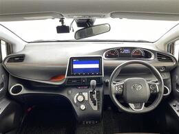 【インパネ全体】全方位で視界が広く、高い目線で運転もしやすいです！