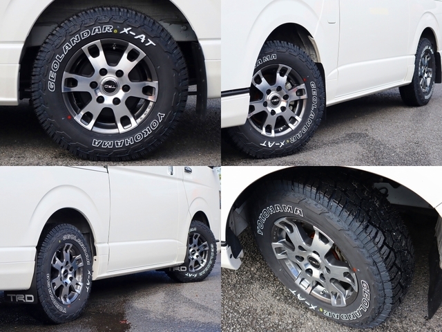 TRD　TF7Aと新品YOKOHAMAジオランダーX-AT♪