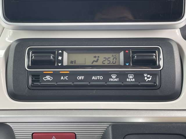 「オートエアコン」　設定した温度まで自動で調整♪上手に使えば燃費に貢献！