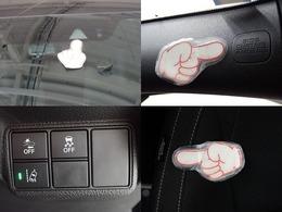 Honda SENSING搭載！ミリ波レーダーと単眼カメラで、クルマの前方の状況を認識。ブレーキやステアリングの制御技術と協調し、安心・快適な運転や事故回避を支援する先進のシステムです。