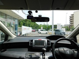 フロントビュー！視認性が良く運転しやすいです！