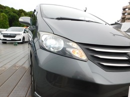 ヘッドライトの画像です！HIDライトで夜間を明るく！【アクセス】お車の場合は国道6号線下り車線沿い当社新車店を過ぎてスグ隣へ！
