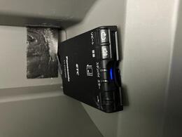 純正ETCがついています。遠出する時でも安心です♪