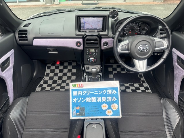 ☆ワンオーナー☆禁煙☆オープン☆ターボ☆ロッソモデロマフラー☆社外ナビ☆バックカメラ☆ETC☆ドライブレコーダー☆1年走行距離無制限保証☆