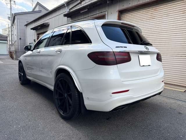 AMG GLC43　入庫しました。現車確認の際はお車を移動してまいります。お問合せお待ちしています。