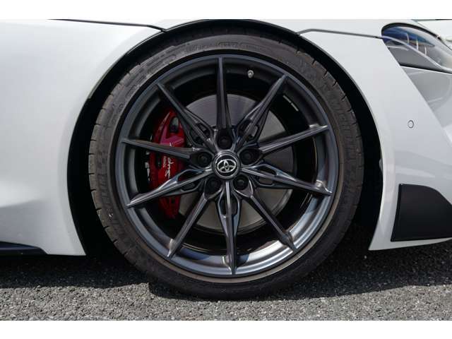 ■フロントタイヤ　：MICHELIN PILOT Super Sport 255/35 ZR19 97Y