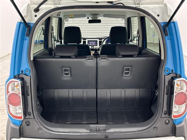 【トランク】積み込みやすくて、たっぷり積める荷室です。シートアレンジできるものは、乗車人数と荷物の量や大きさによってシートを動かすことができるので、より快適なドライブが可能です！