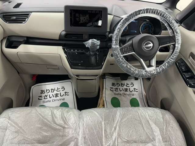 前席にシートヒーター機能が付いており、寒い日も快適に過ごせます。
