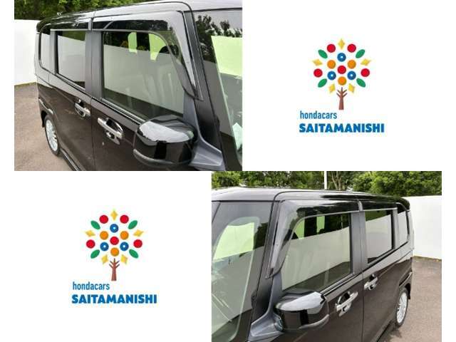 対向車からも視認性の高いドアミラーウインカーを装備しています。