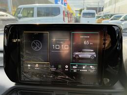 大画面ディスプレイオーディオ！