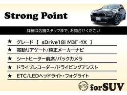 電動リアゲート/純正メーカーナビ/前席シートヒーター/バックカメラ/ドライブレコーダー/ドライビングアシスト/ETC/LEDヘッドライト・フォグライト