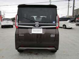 バックビュー。ご来店お待ちしております