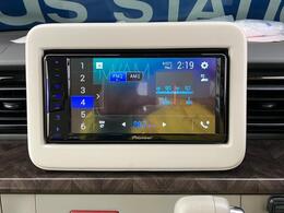 CD・DVD・ラジオ・Bluetoothに対応したディスプレイオーディオを装着！