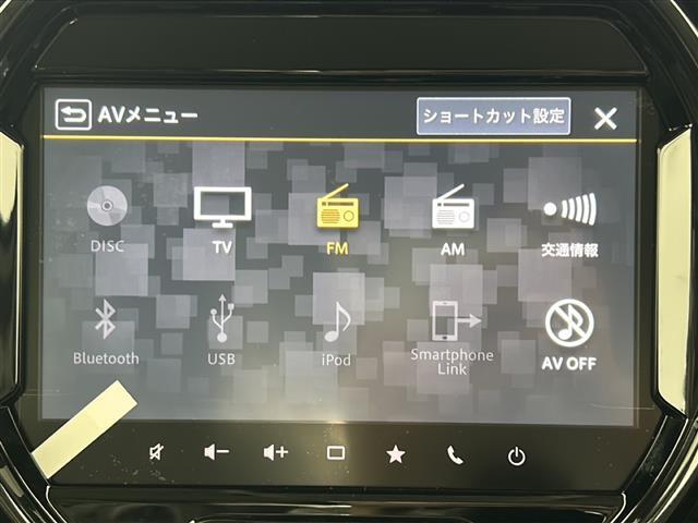 【Bluetooth】ナビゲーションと携帯電話/スマートフォンをBluetooth接続することができます。接続するとハンズフリーで使用することができるので、とても便利です！