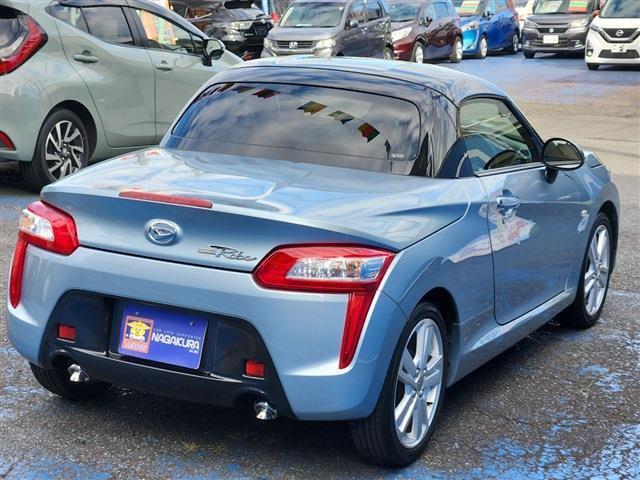 外装は目立つ傷も少なく年式の割には艶がある車だと思います！是非、一度ご来店にてご確認をお勧めします。
