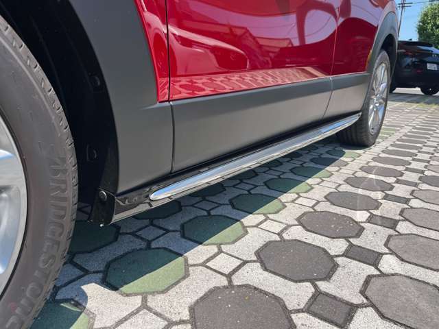 【アンダーガーニッシュセット】マツダ純正のアンダーガーニッシュセット装着車です！