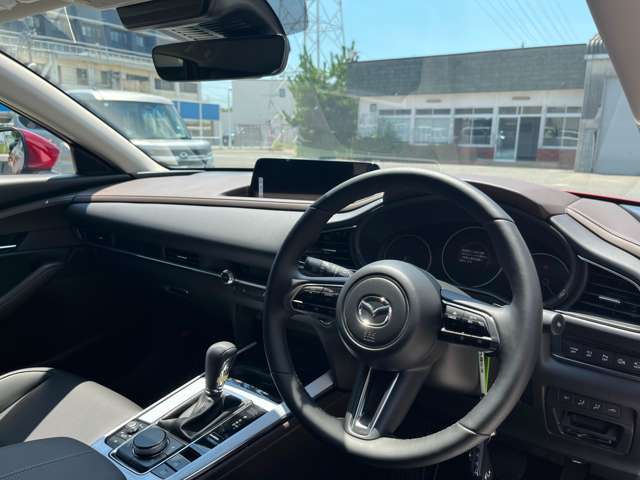CX-30からの運転席からの風景です！