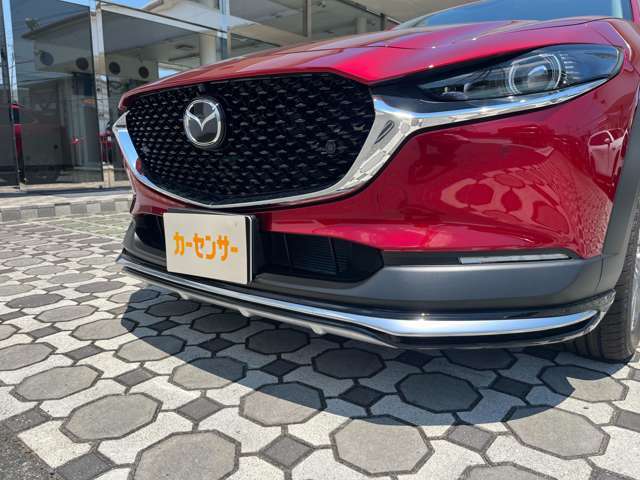 【アンダーガーニッシュセット】マツダ純正のアンダーガーニッシュセット装着車です！