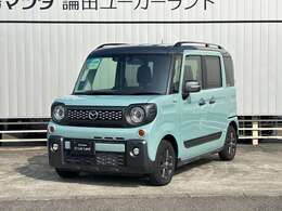 ボディカラー【オフブルーメタリック2トーン】グレード【タフスタイル HYBRID XS】