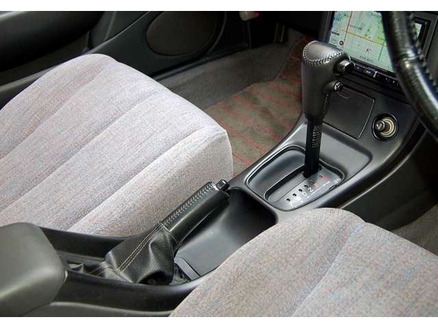 本革シフトノブ＆パーキングブレーキレバー