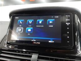 ■　装備1　■　社外SDナビ Bluetooth接続 CD ラジオ