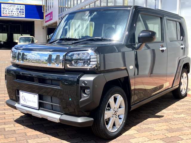 自社指定車検工場併設しております！アフターメンテナンスもお任せください！