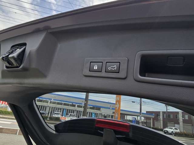 ロックスイッチ付パワーリヤゲート