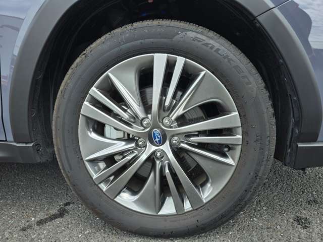 225/55R18 オールシーズンタイヤ＆18インチアルミホイール(ブラックハイラスター塗装)