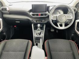 【インパネ全体】全方位で視界が広く、高い目線で運転もしやすいです！